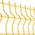 3d Curved fence panels triangle bending fence